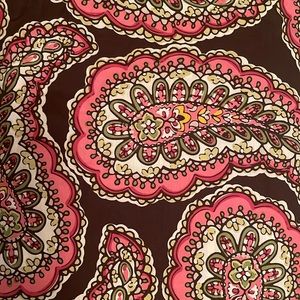 Pottery Barn PBteen CAMERON PAISLEY RUCHED Duvet Cover Full/Queen.